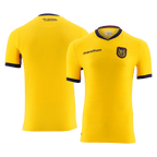 Ecuador Home Soccer Jersey World Cup 2026 Yellow