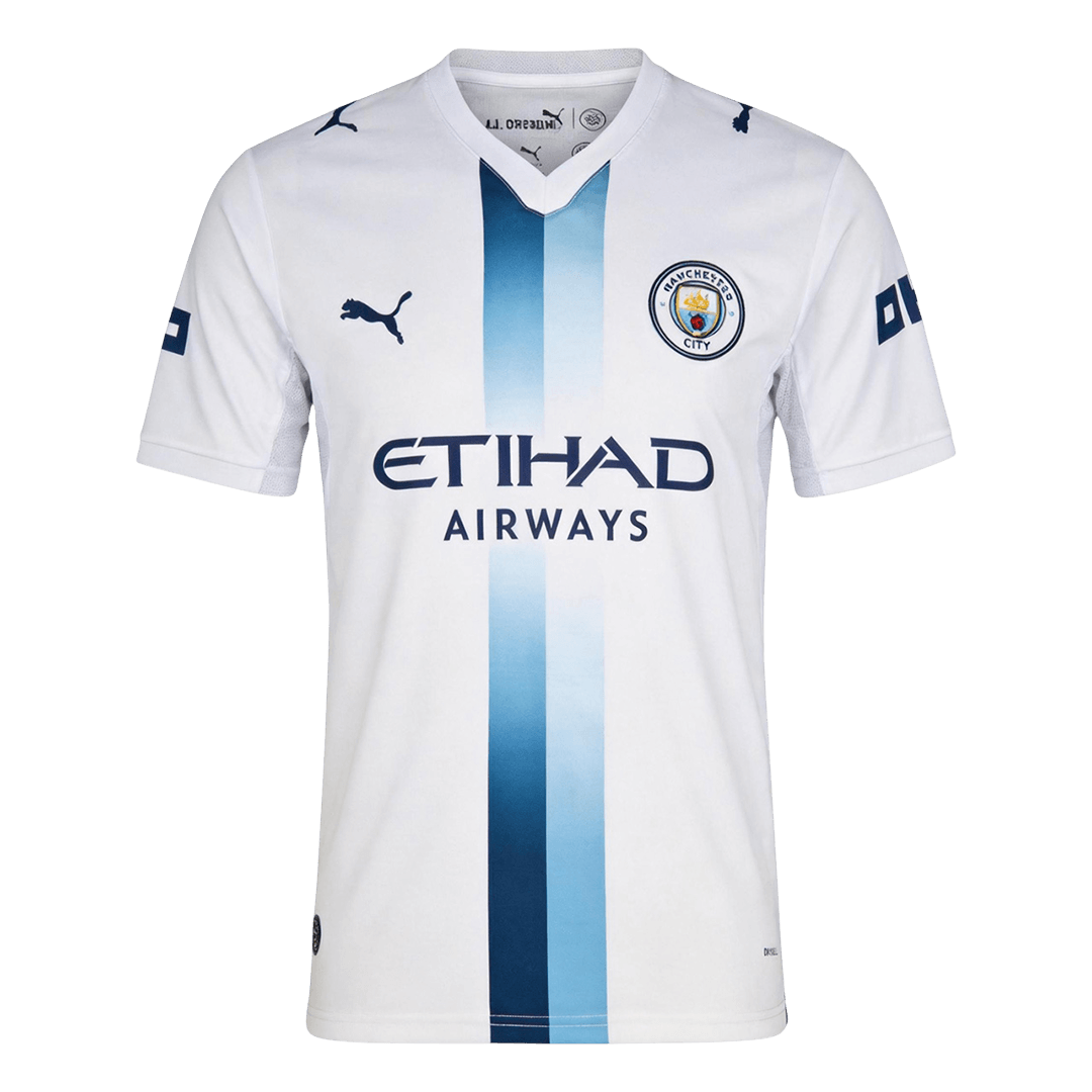 Men Fan Version 26/27 Manchester City Third Soccer Jersey White