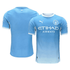 Manchester City Home Soccer Jersey 26/27 Blue