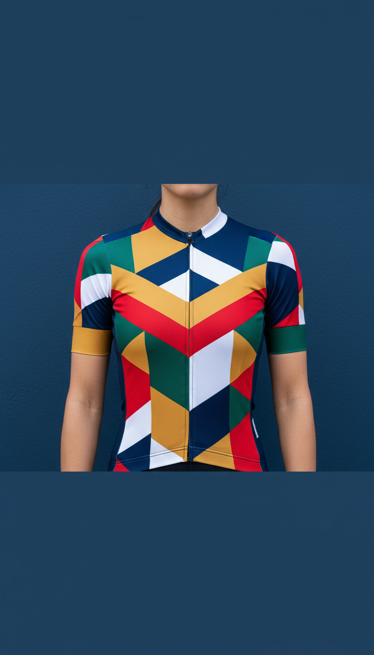 Women's Short Sleeve Jersey Contoured Fit
