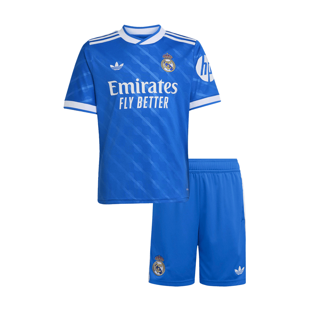 Kids Real Madrid 2025/26 Third Soccer Kit