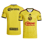 Men Fan Version Club America Home Soccer Jersey 2026/27 Yellow