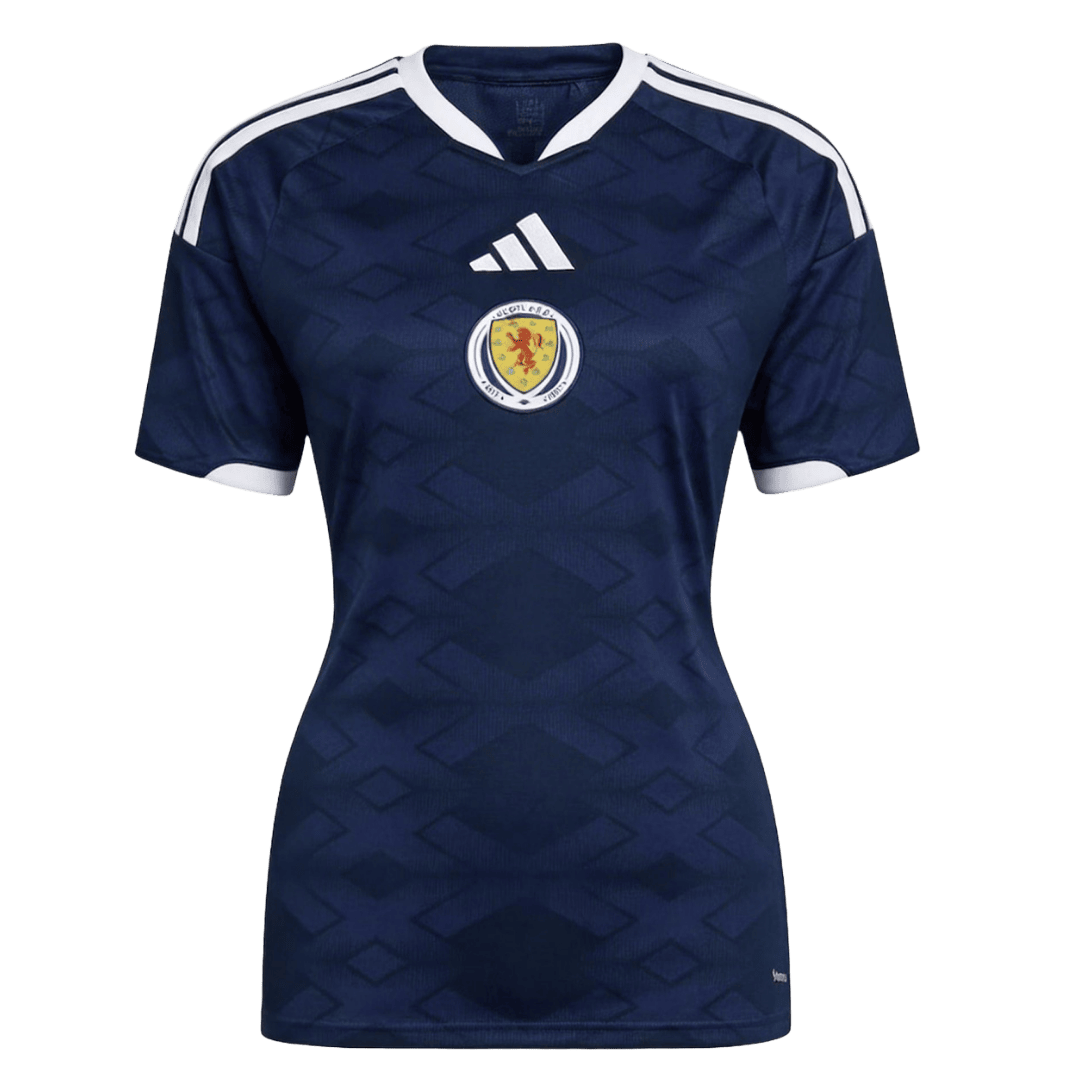 Women's Scotland Home Jersey World Cup 2026
