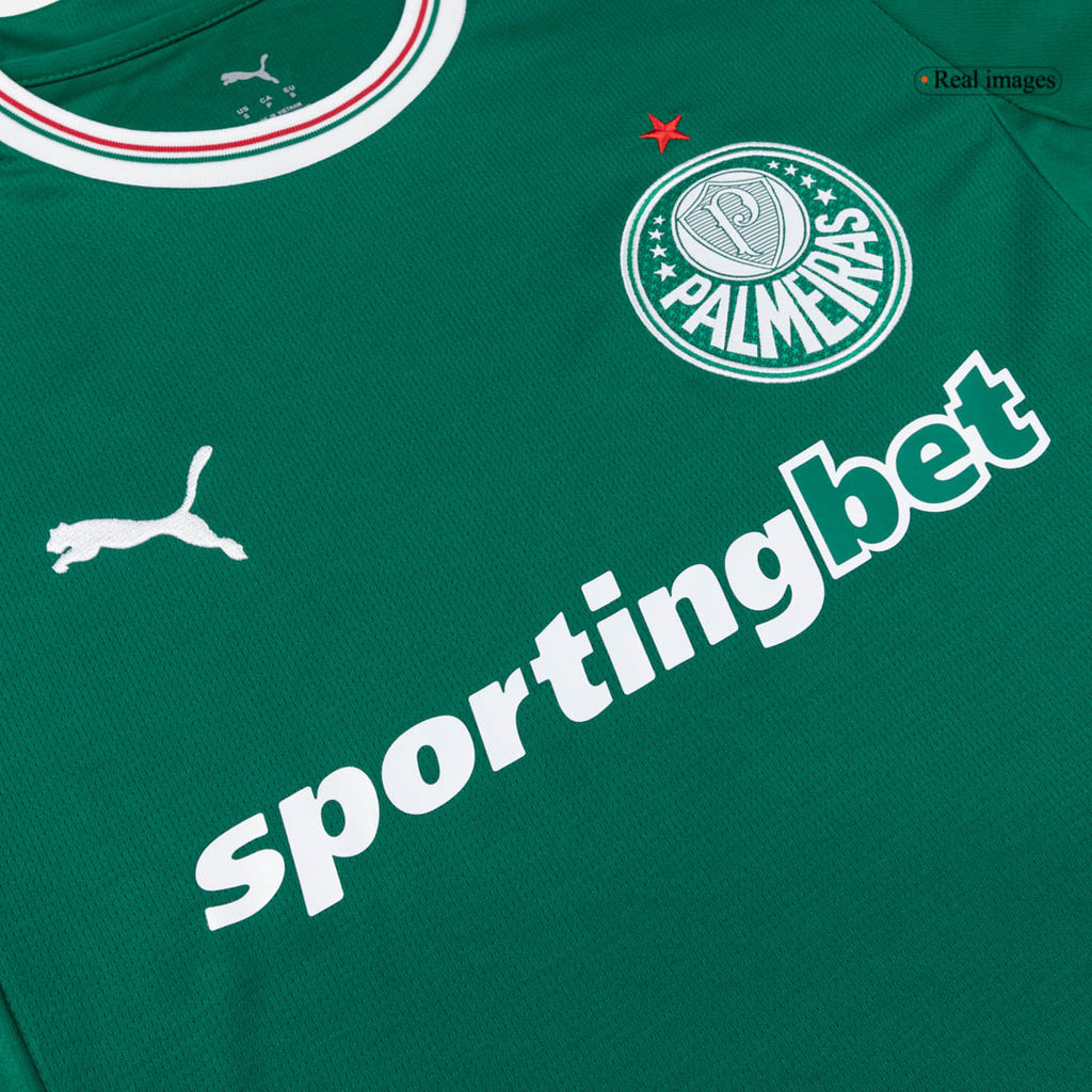 Palmeiras Home Soccer Jersey 2026 Green