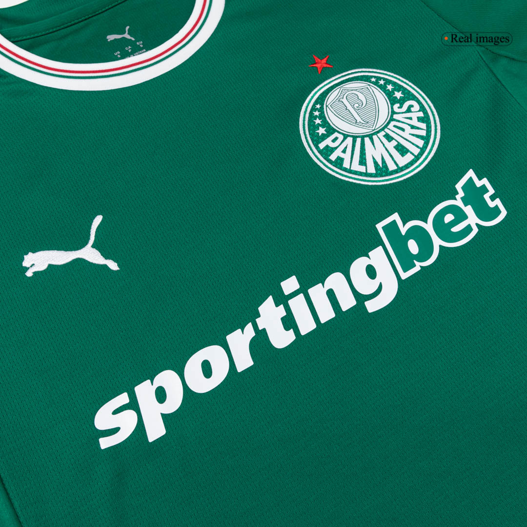 Palmeiras Home Soccer Jersey 2026 Green