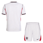 England Home Soccer Jersey Kit (Jersey+Shorts) World Cup 2026 White