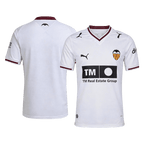 Men Fan Version Valencia Home Soccer Jersey 2026/27 White