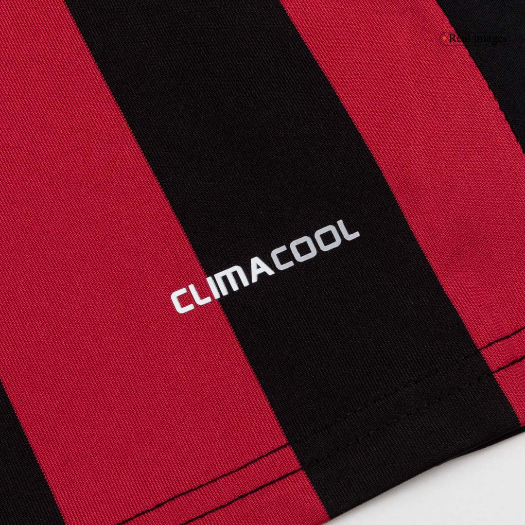 Retro 09/10 AC Milan Home Soccer Jersey Red&Black