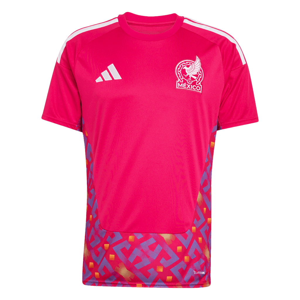 Mexico Goalkeeper Soccer Jersey World Cup 2026 Pink