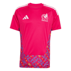 Mexico Goalkeeper Soccer Jersey World Cup 2026 Pink