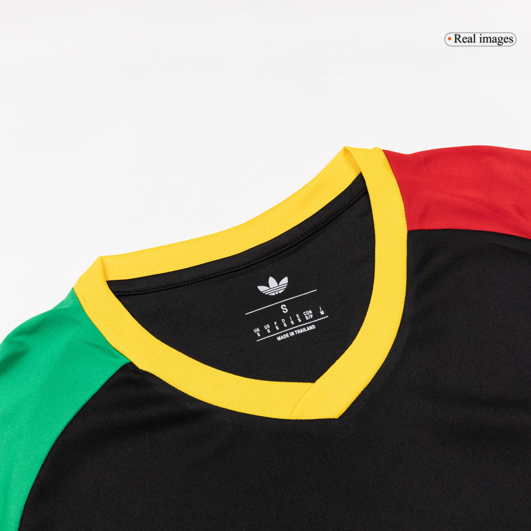 Jamaica Pre-match Soccer Jersey World Cup 2026 Black