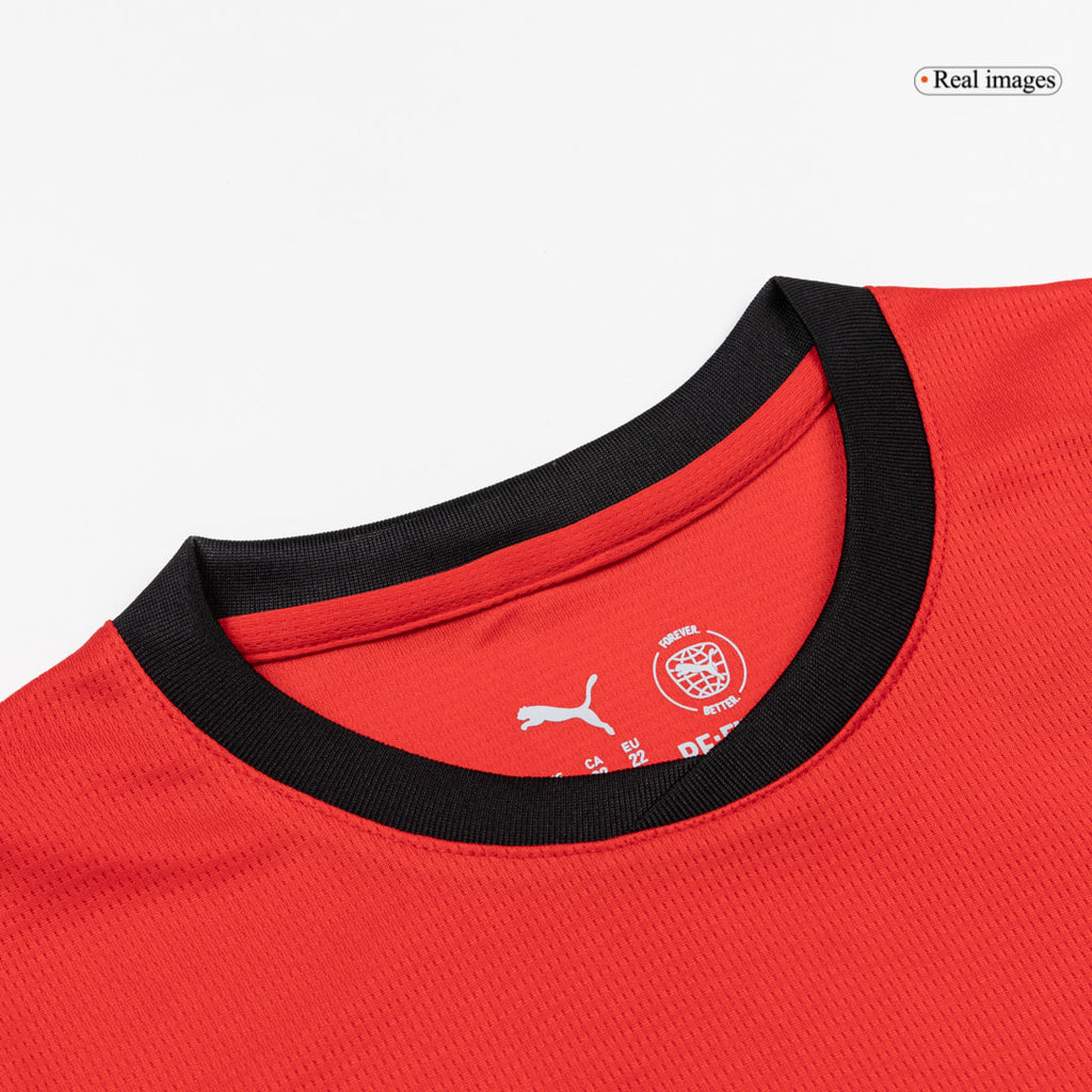 Kid's Austria Home Soccer Jersey Kit(Jersey+Shorts) World Cup 2026 Red