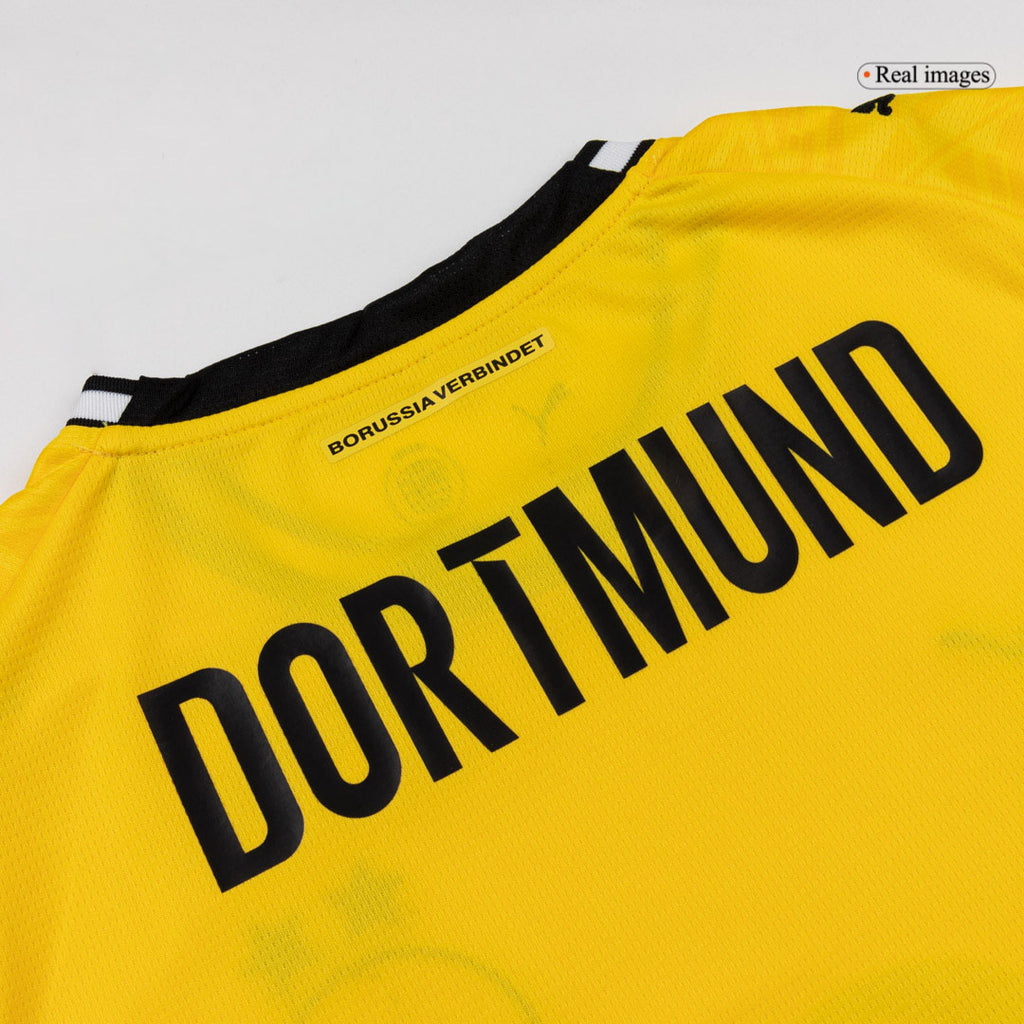 Borussia Dortmund Home Soccer Jersey 26/27 Yellow