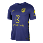 SØRLOTH #9 Atletico Madrid Away Soccer Jersey 2025/26 Navy