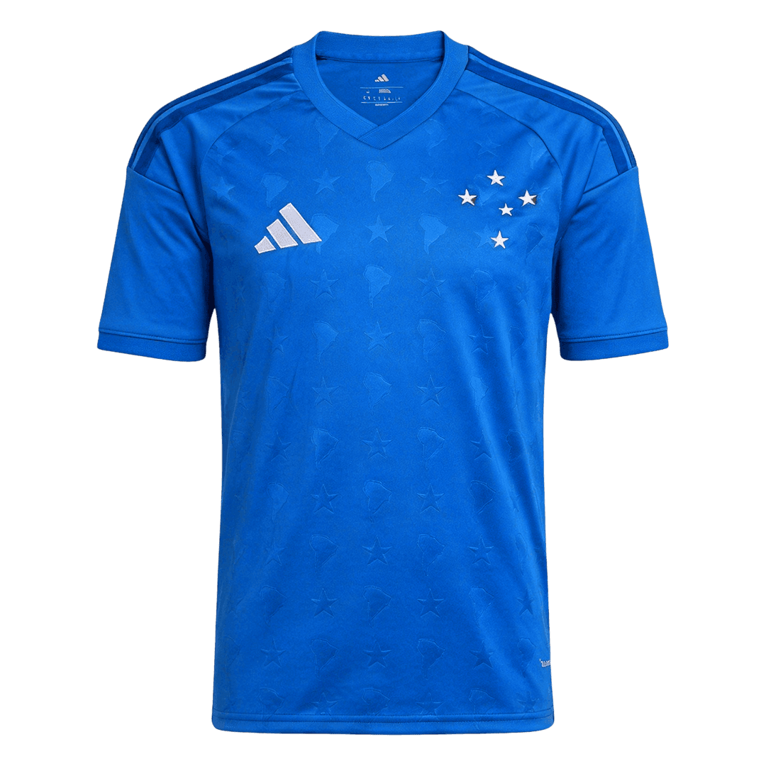 Men Fan Version 26/27 Cruzeiro EC Home Soccer Jersey Blue