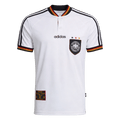 Men Retro Fan Version 1996 Germany Home Soccer Jersey White