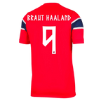 BRAUT HAALAND #9 Norway Home Jersey World Cup 2026
