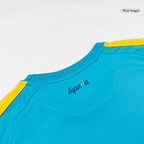 Spain Goalkeeper Soccer Jersey World Cup 2026 Blue