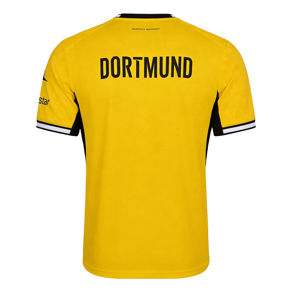 Borussia Dortmund Home Soccer Jersey 26/27 Yellow