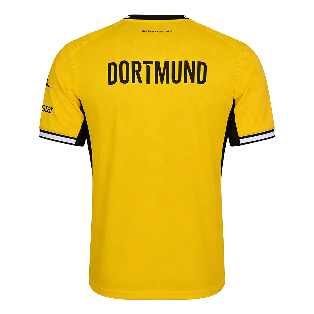 Borussia Dortmund Home Soccer Jersey 26/27 Yellow