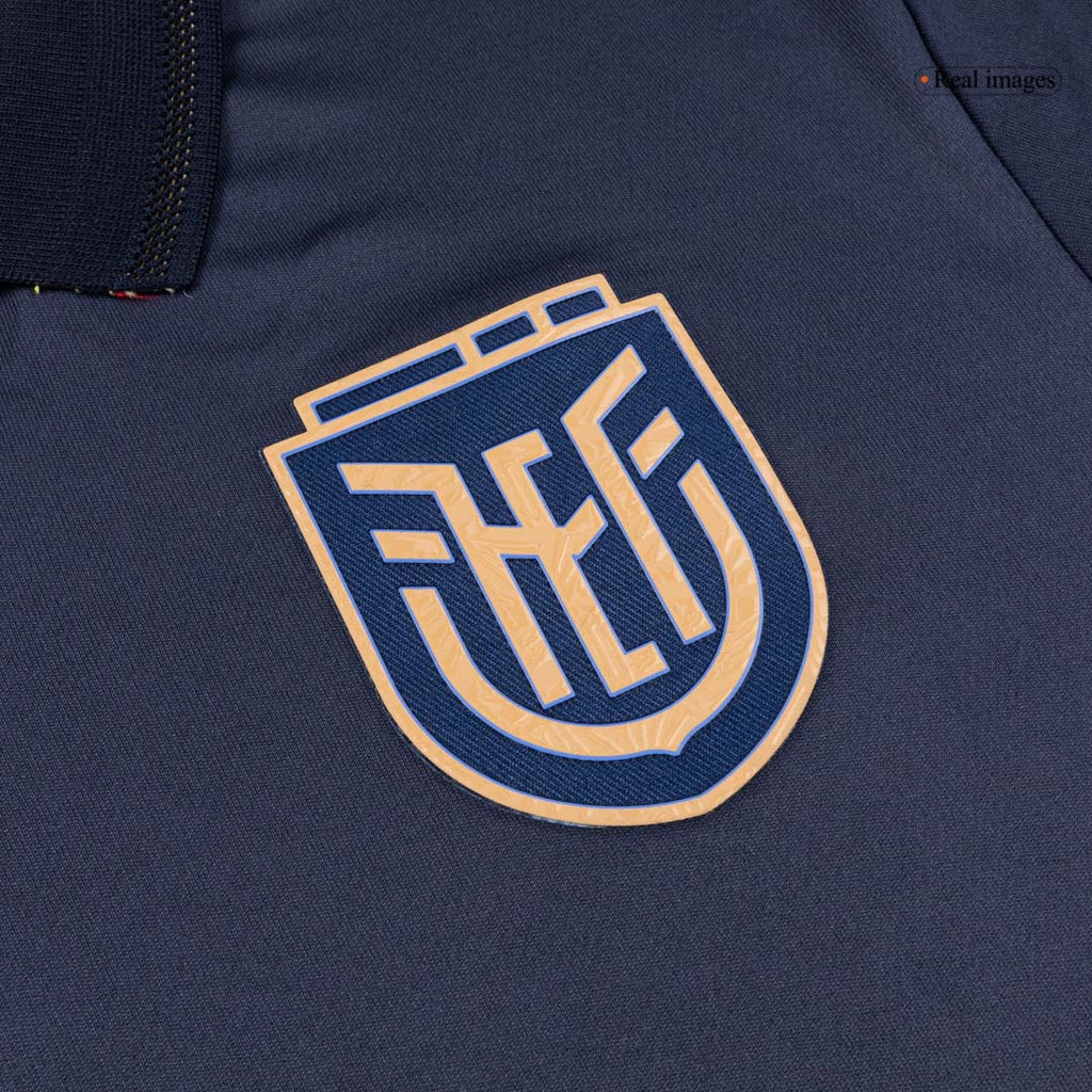 Ecuador Away Soccer Jersey World Cup 2026 Navy