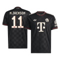 Bayern Munich 2025/26 Third Soccer Jersey - N.JACKSON #11