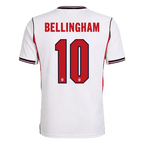 BELLINGHAM #10 England Home Soccer Jersey World Cup 2026 White