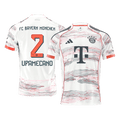 Bayern Munich 2025/26 Away Soccer Jersey - UPAMECANO #2