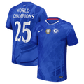 Chelsea 2025/26 Home Soccer Jersey - WORLD CHAMPIONS #25 - Player Version