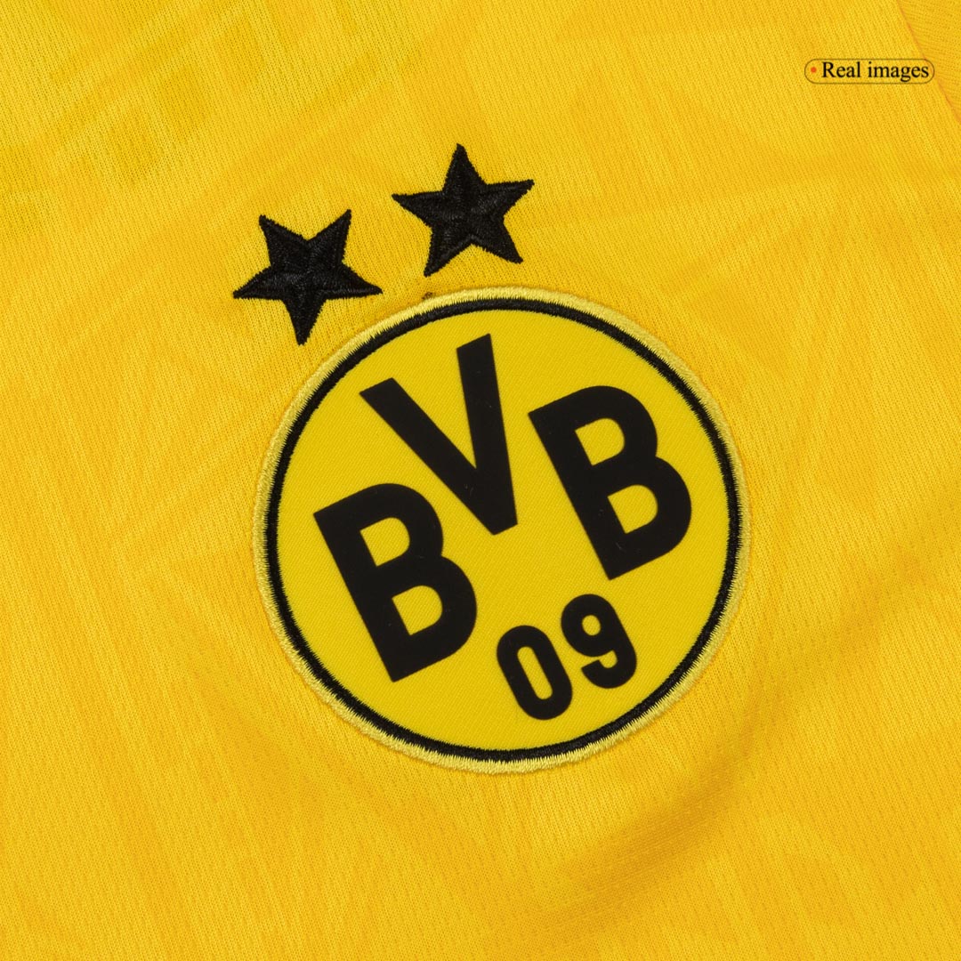 Borussia Dortmund Home Soccer Jersey 26/27 Yellow