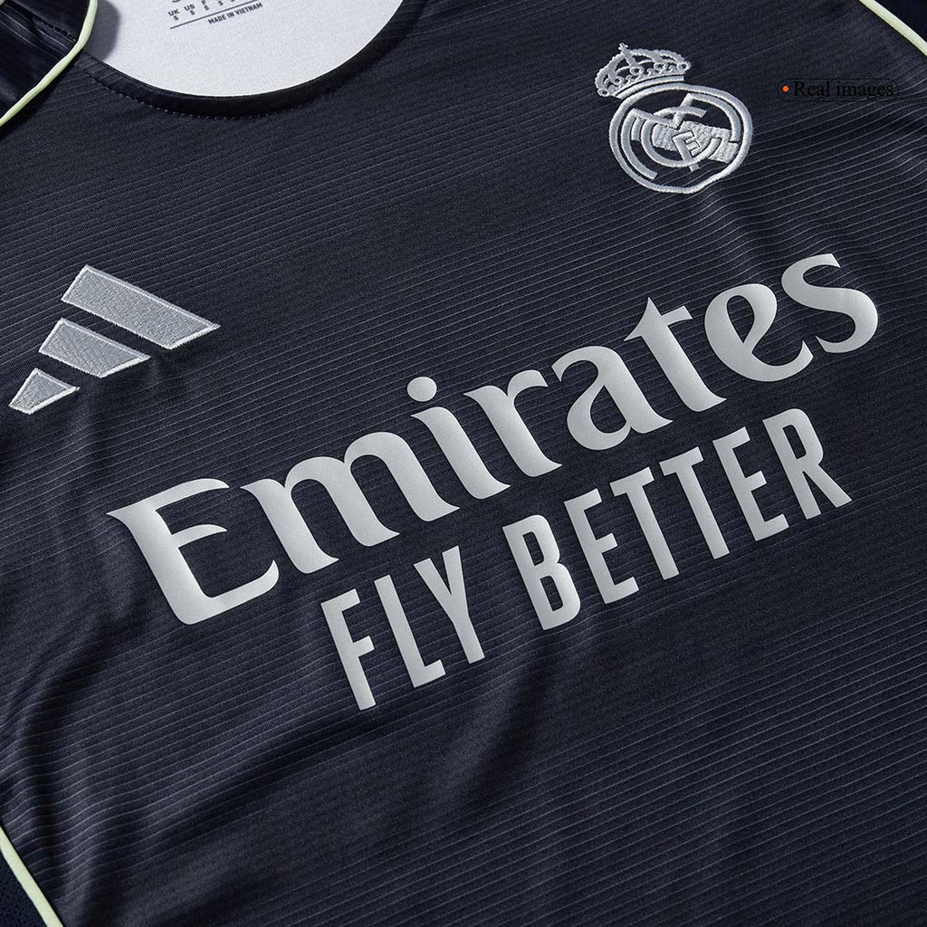 ARDA GÜLER #15 Real Madrid Away Soccer Jersey 2025/26 Navy