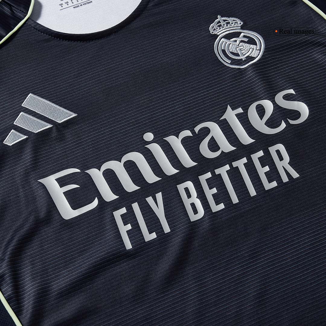 ARDA GÜLER #15 Real Madrid Away Soccer Jersey 2025/26 Navy