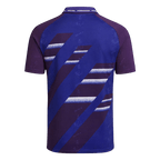 Men Retro Fan Version 94/96 Real Mardid Away Soccer Jersey Purple