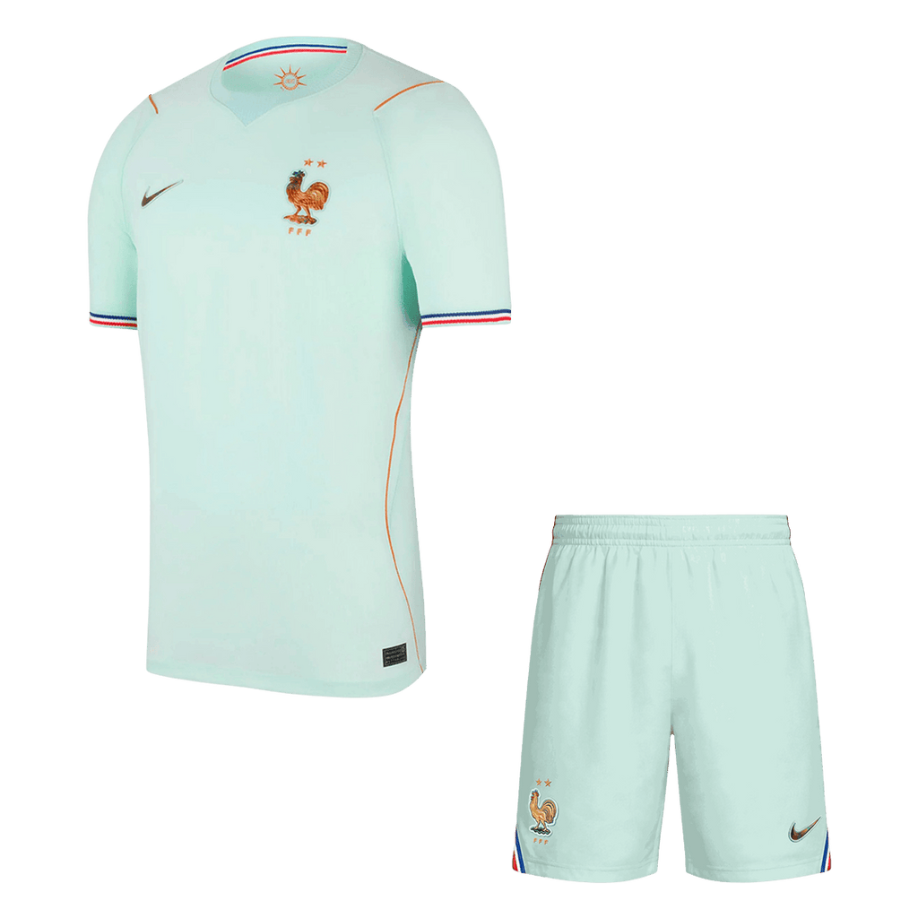 France Away Soccer Jersey Kit(Jersey+Shorts) World Cup 2026