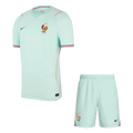 France Away Soccer Jersey Kit(Jersey+Shorts) World Cup 2026