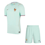 France Away Soccer Jersey Kit(Jersey+Shorts) World Cup 2026