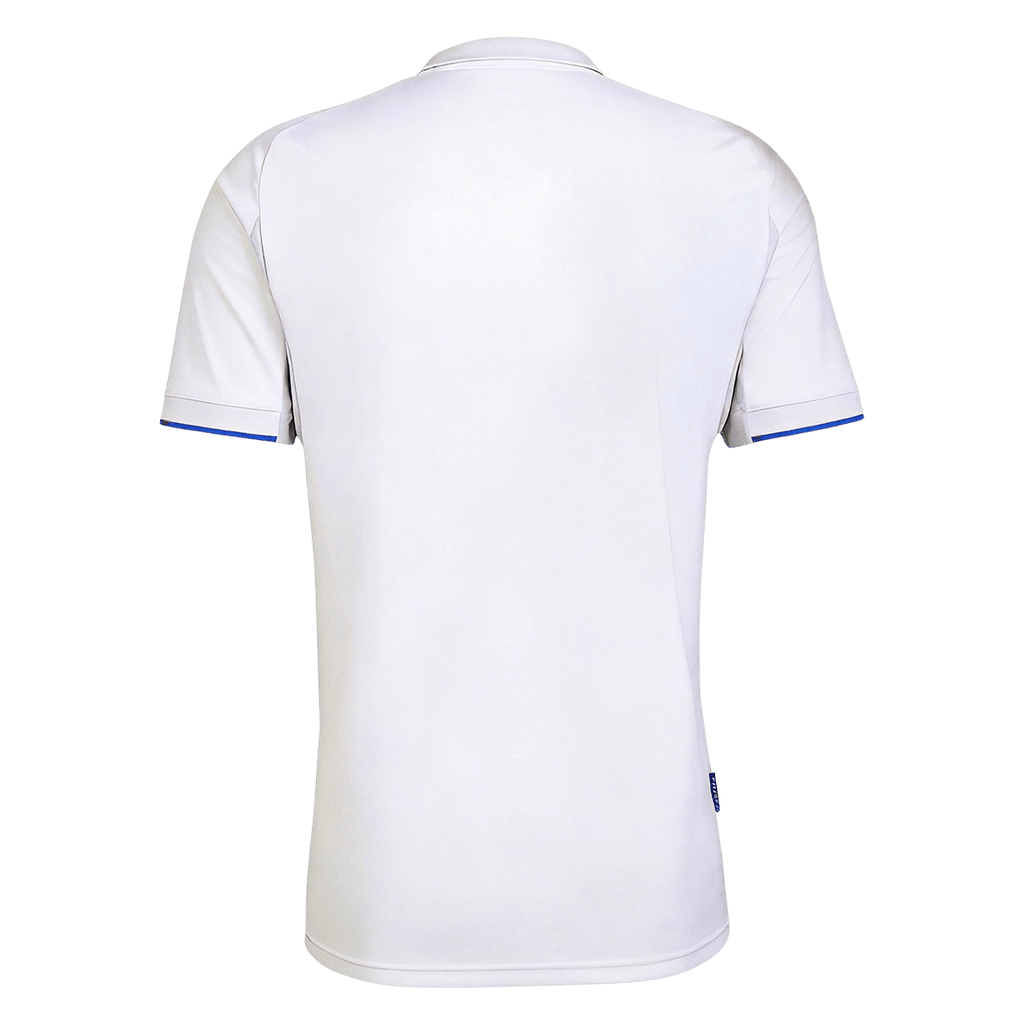 Men Retro Fan Version 1998 Italy Away Soccer Jersey White