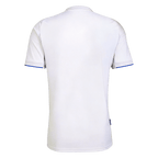Men Retro Fan Version 1998 Italy Away Soccer Jersey White