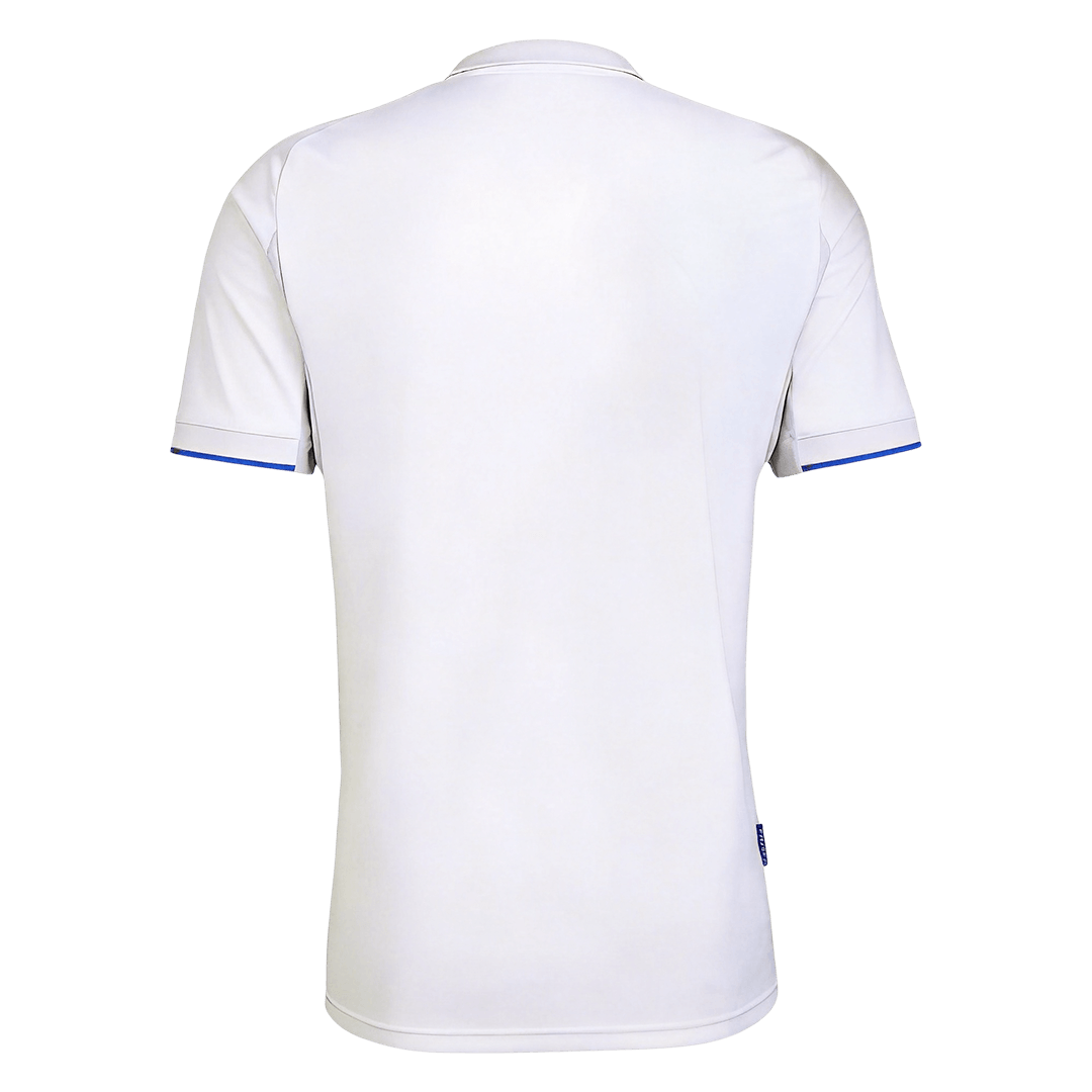 Men Retro Fan Version 1998 Italy Away Soccer Jersey White