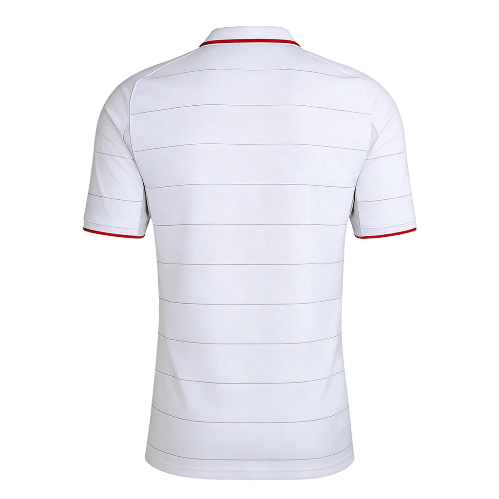 Men Retro Fan Version 2014 United States Home Soccer Jersey Short Sleeve White