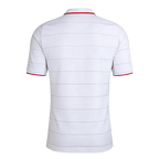 Men Retro Fan Version 2014 United States Home Soccer Jersey Short Sleeve White