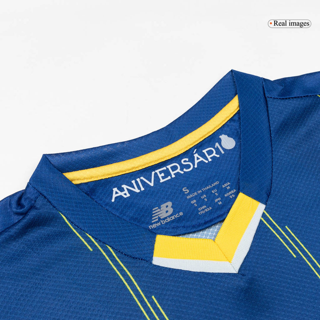 Porto Fourth Away Soccer Jersey 25/26 Blue