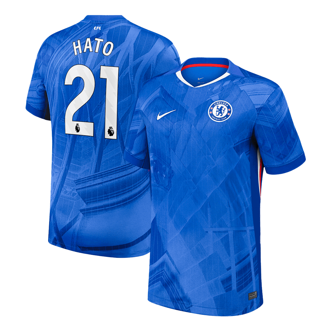 Chelsea 2025/26 Home Soccer Jersey - HATO #21