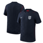 Player Version USA Away Soccer Jersey World Cup 2026 Black