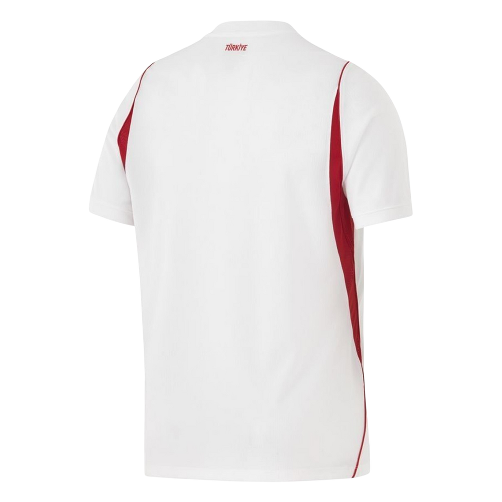 Men Fan 2026 Turkey Away Soccer Jersey World Cup 2026 White