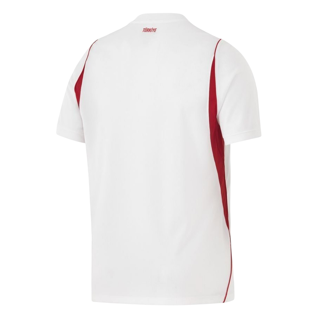 Men Fan 2026 Turkey Away Soccer Jersey World Cup 2026 White