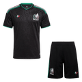 Mexico Third Soccer Jersey Kit (Jersey+Shorts) World Cup 2026 Black