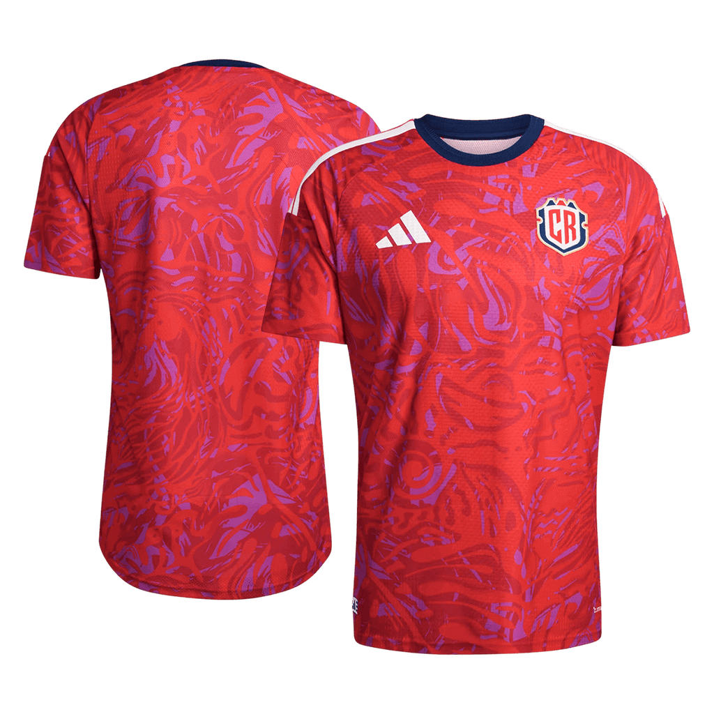 Player Version Costa Rica Home Soccer Jersey World Cup 2026 Red