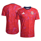 Player Version Costa Rica Home Soccer Jersey World Cup 2026 Red