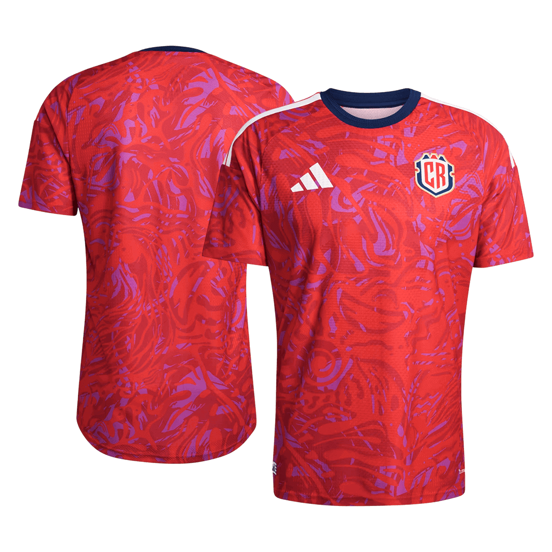 Player Version Costa Rica Home Soccer Jersey World Cup 2026 Red